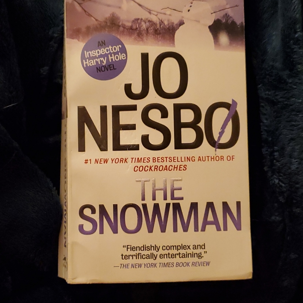 Jo Nesbo The Snowman